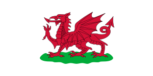 Flag of Wales (1807–1953).svg