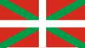 Ikurriña Drapeau basque créé par les frères Arana