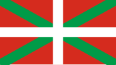 The Ikurrina, flag of the Basque Country Flag of the Basque Country.svg