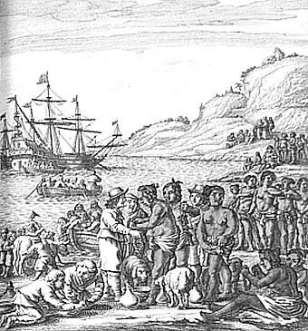 "Fleet of Montmorency", led by Augustin de Beaulieu, in the East Indies, 1619–22