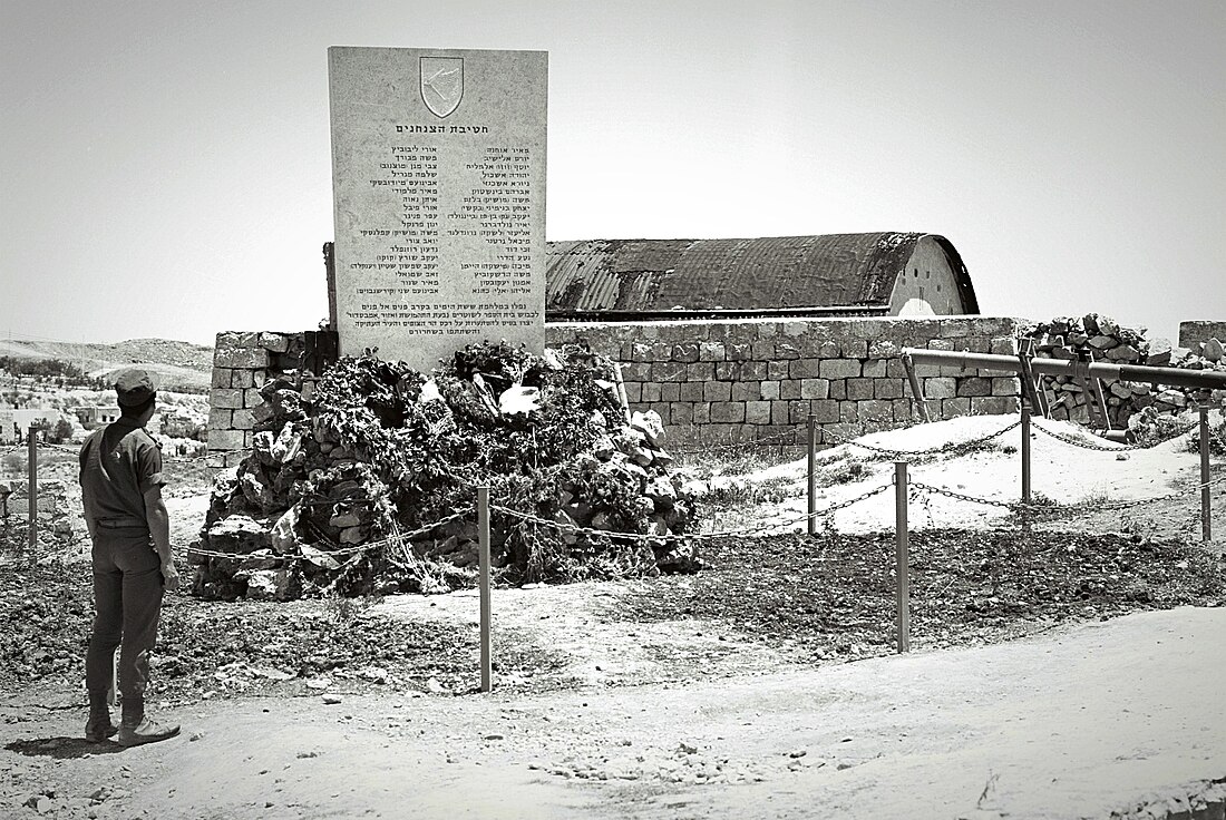 אנדרטאות מלחמת ששת הימים בירושלים