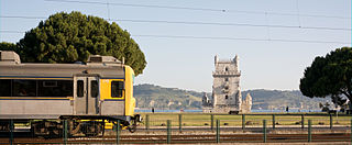 <span class="mw-page-title-main">Linha de Cascais</span> Portuguese railway line