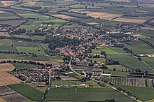 Siedenburg von oben