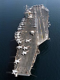 ニミッツ級航空母艦 - Wikipedia