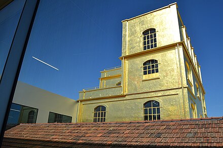 PRADA Foundation, Via Ripamonti - Largo Isarco area, Golden Tower Rem Koolhass design