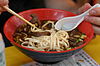 Taiwanese beef noodle soup