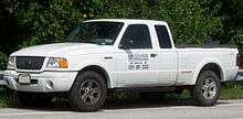 2001–2003 Ford Ranger Edge SuperCab