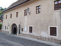 Former County House. Listed ID 3866. Medieval details, Baroque, 1730s. Partially modified and expanded in the 19th c. & 2nd half of the 20th c. Now, City History Museum. - 17., Megyeház St., Székesfehérvár.JPG