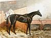 English racehorse Formosa in an 1868 painting by Harry Hall.