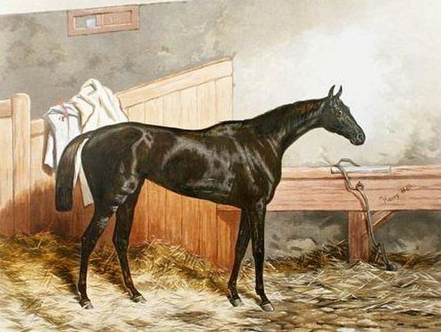 Formosa, Triple Crown Winner of 1868, by Harry Hall