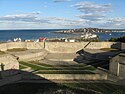 Fort Revere park overlooking Allerton, Hull MA