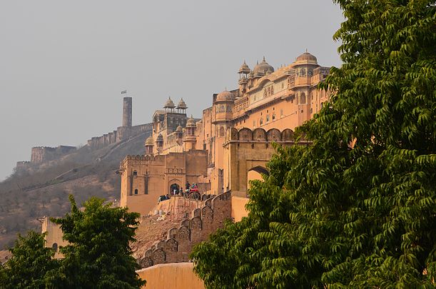 Fort d'Amber, Jaipur