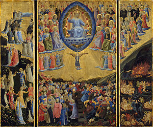 Fra Angelico - Le Jugement dernier (autel ailé) - Google Art Project.jpg