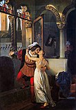 Francesco Hayez: Romeo i Julija (1823.)