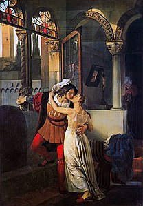 L’ultimo bacio dato a Giulietta da Romeo Tremezzo (Como), Villa Carlotta