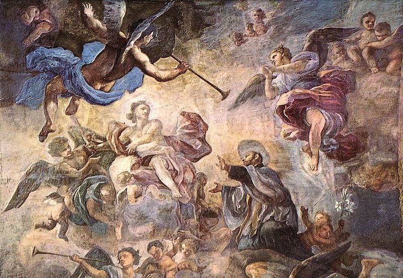 File:Francesco Solimena - Saint Cajetan Appeasing Divine Anger - WGA21621.jpg