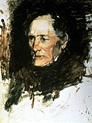 c.1877-79ː Head of an old man