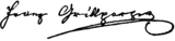 Franz Grillparzer - signature.png