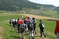 English: Vierbergler in front of Fachau Deutsch: Vierbergler vor Fachau