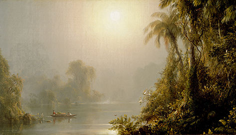 Morning in the Tropics, ~1858