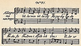 Sheet music