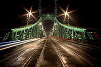 Liberty Bridge, Budapest Author: CintuHUN