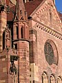 The Minster in Freiburg, the region's biggest city