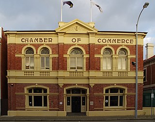 <span class="mw-page-title-main">Fremantle Chamber of Commerce</span> Organization in Fremantle, Western Australia