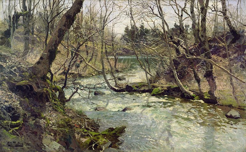 File:Frits Thaulow - Elv.jpg