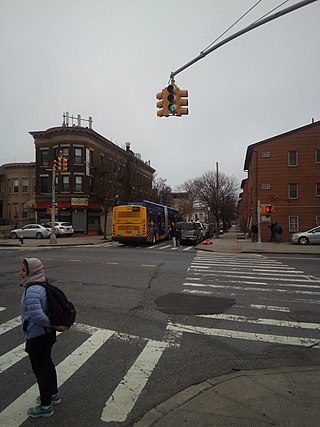 <span class="mw-page-title-main">Fort Hamilton Parkway station (BMT Culver Line)</span> New York City Subway station in Brooklyn, New York