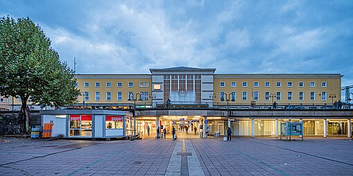 Train station