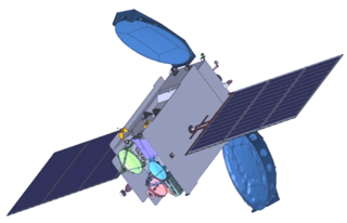 GSAT-17 Indian telecommunication satellite