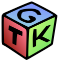 English: GTK logo - SVG