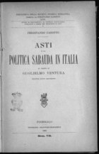 Gabotto - Asti e la politica sabauda in Italia al tempo di Guglielmo Ventura secondo nuovi documenti, 1903 - 1163733.tif