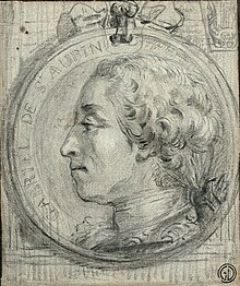 Gabriel de Saint-Aubin, "Self-portrait in a medallion" Gabriel de Saint-Aubin (1724-1780) - Self-portrait.jpg