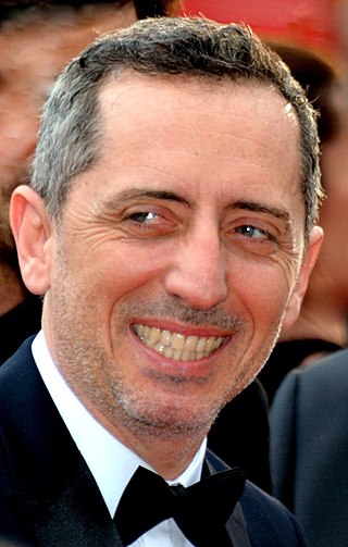 <span class="mw-page-title-main">Gad Elmaleh</span> French-Moroccan comedian and actor
