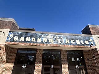 <span class="mw-page-title-main">Gahanna-Lincoln High School</span> Public high school in Columbus, Ohio, US
