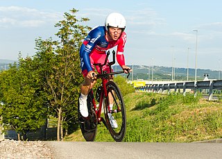 <span class="mw-page-title-main">Gal Glivar</span> Slovenian cyclist