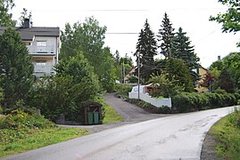 Der Gamle Trondheimsvei in Skillebekk