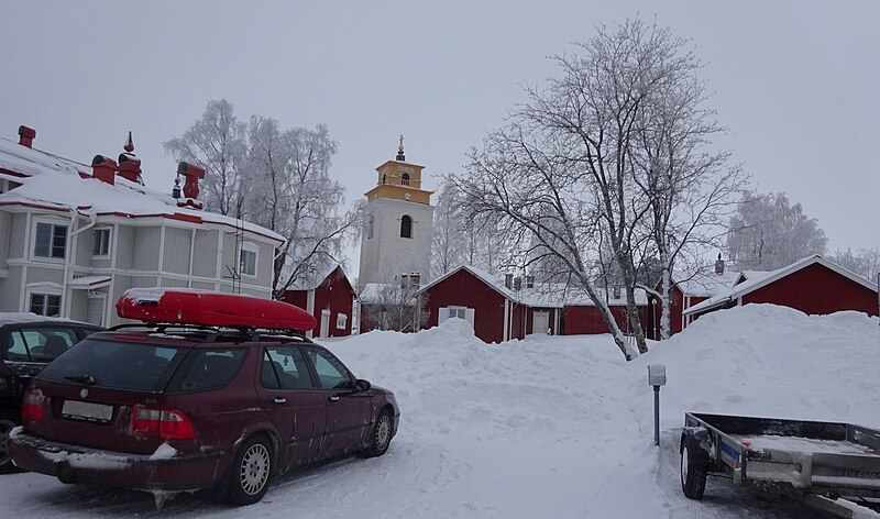 File:Gammelstad Tower Saab.jpg