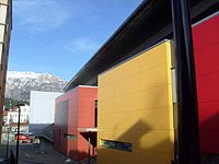 Isstadionet Alp'Arena i Gap.