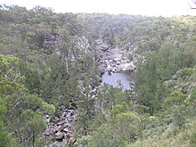 The Gara Gorge, near Armidale