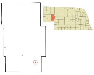 <span class="mw-page-title-main">Lewellen, Nebraska</span> Village in Nebraska, United States