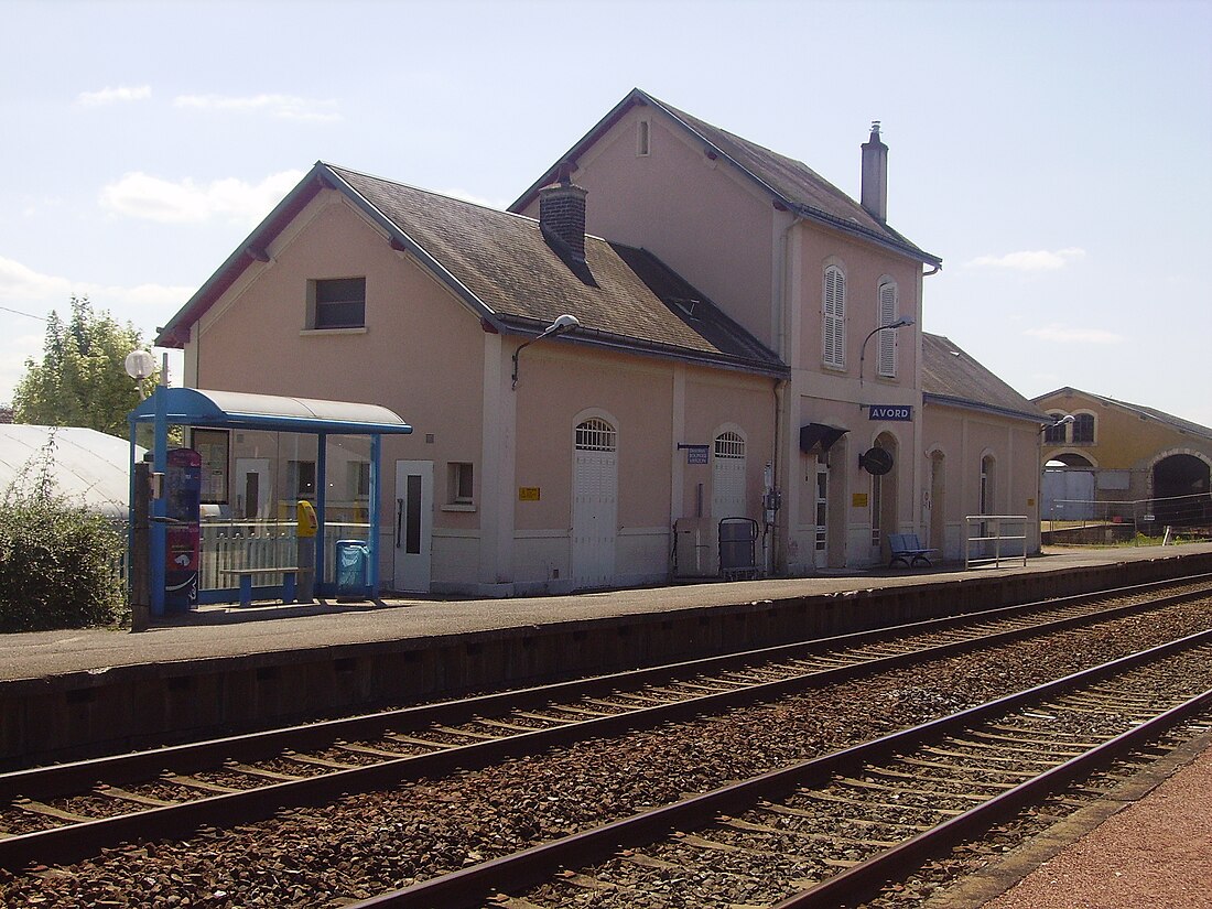 Gare d'Avord