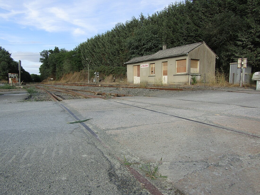 Gare de la Meilleraie