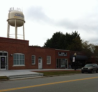 <span class="mw-page-title-main">Garner, North Carolina</span> Town in North Carolina, United States