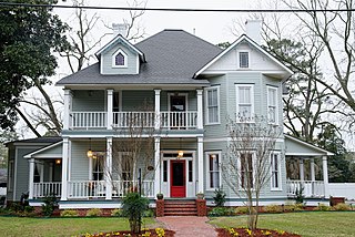 <span class="mw-page-title-main">Gaskin Avenue Historic District</span> Historic district in Georgia, United States