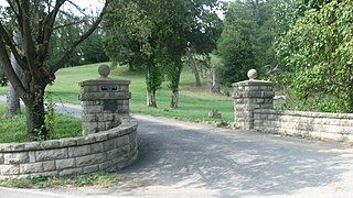 Woodbine (New Albany, Indiana) Historic house in Indiana, United States