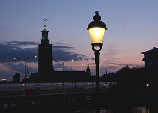 <span class="mw-page-title-main">Street lighting in Stockholm</span>