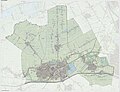 Топографическая карта Вурдена, 30 апреля 2017